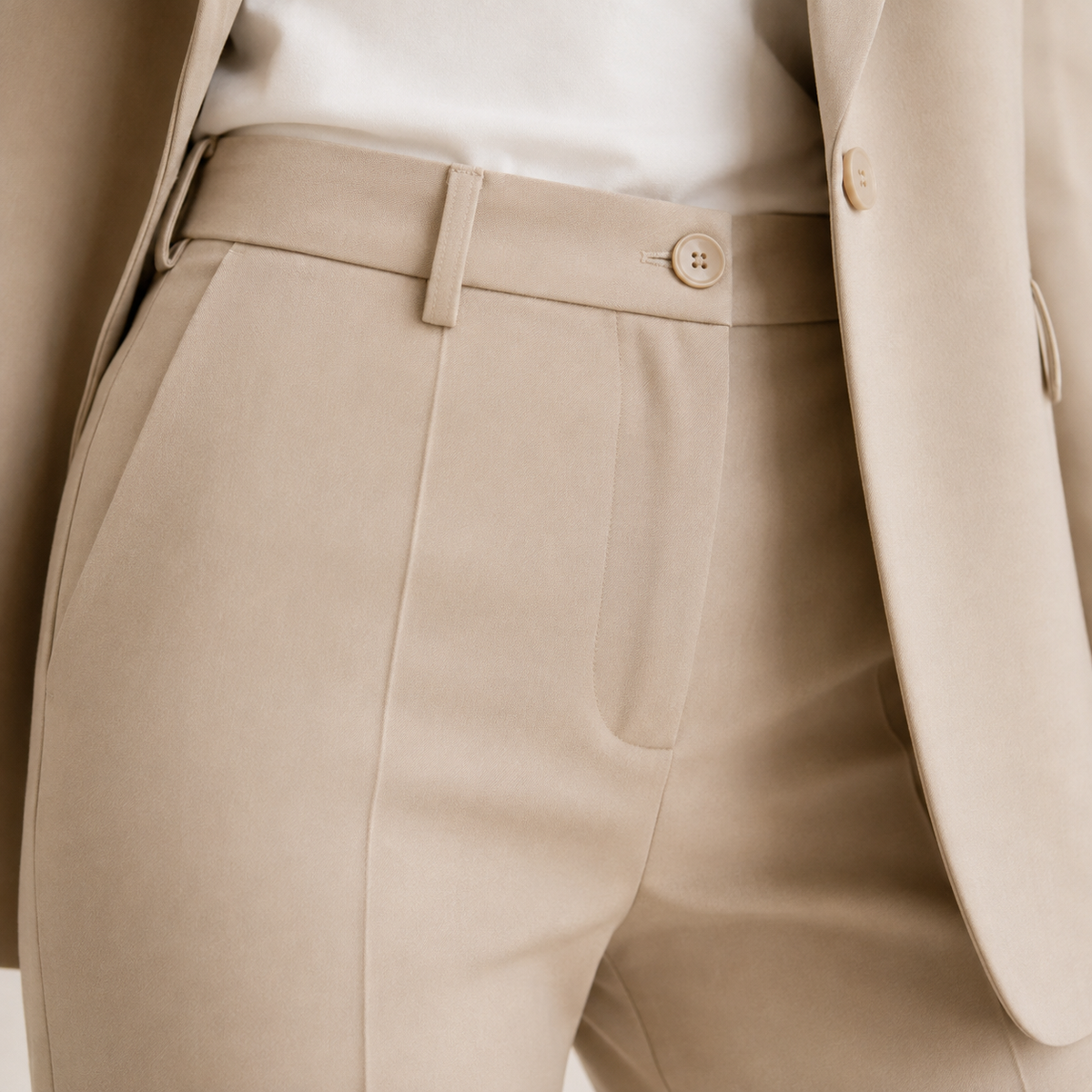 Ilaria Flared Pants - Lead Product Detail