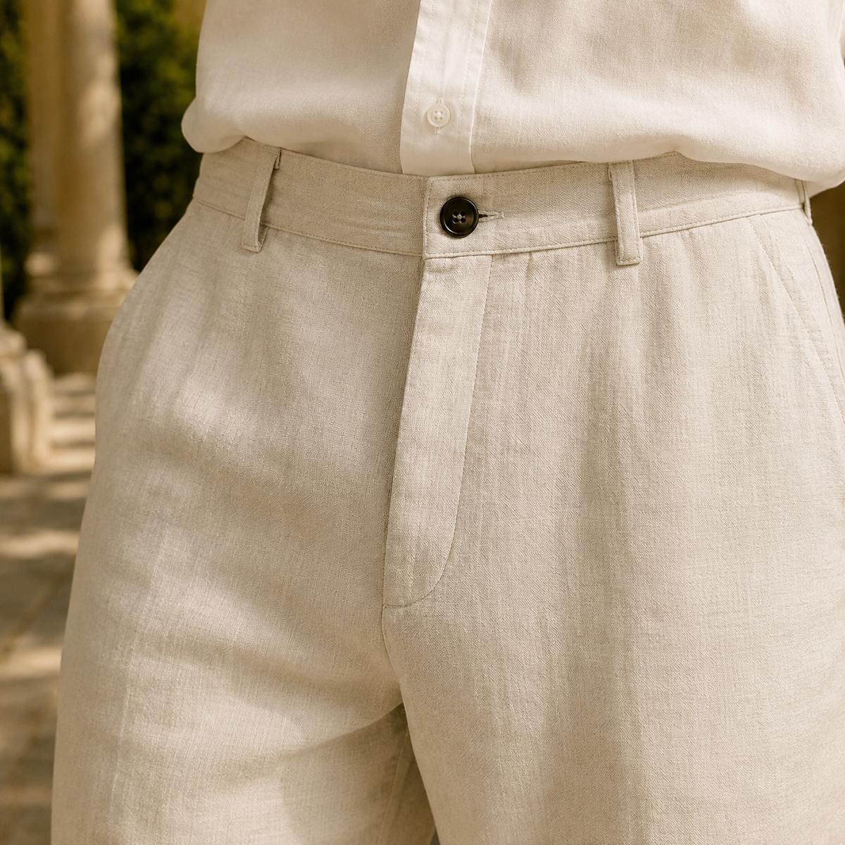 Raphael Tapered Pants - Lead Product Detail
