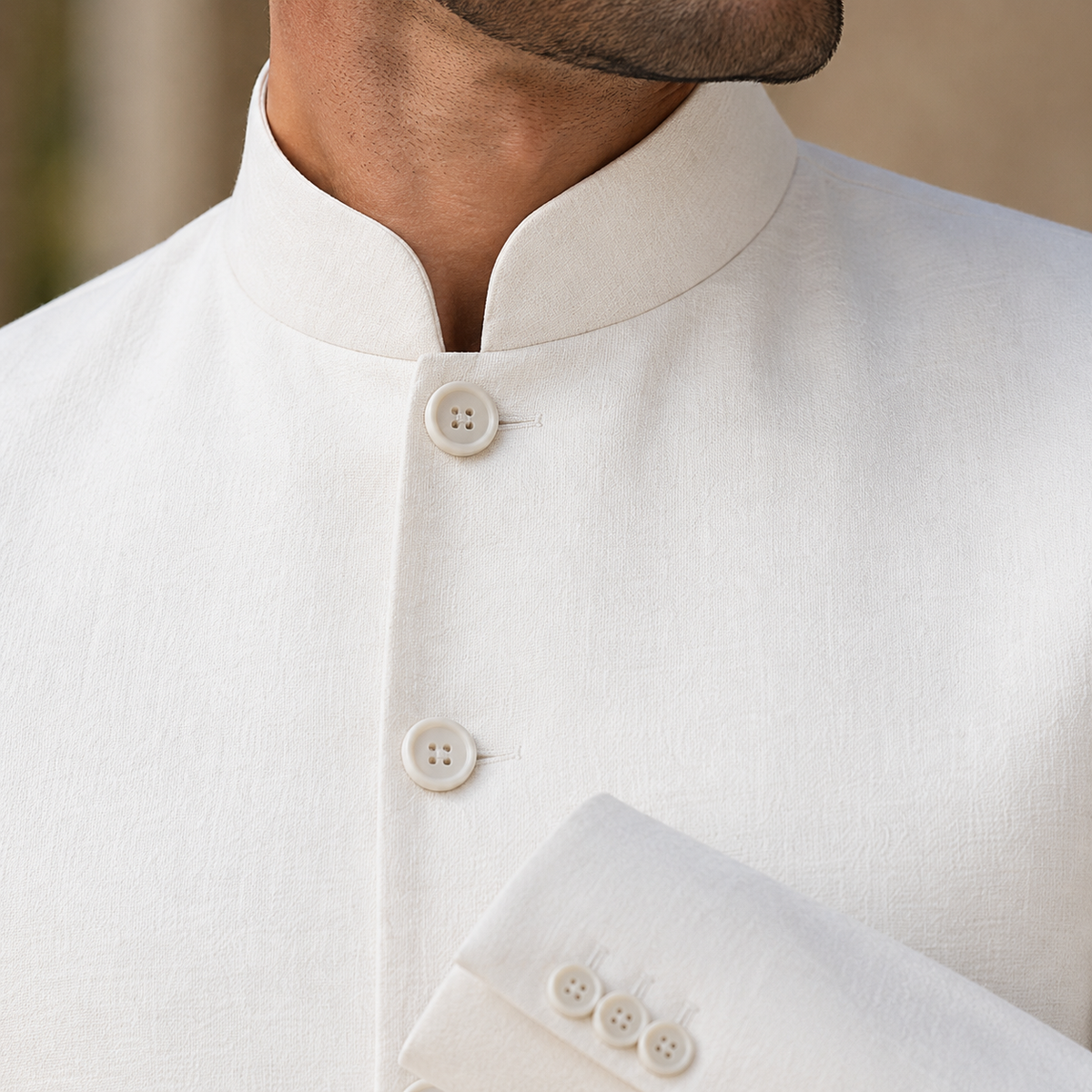 Vaughn Nehru Jacket - Lead Product Detail