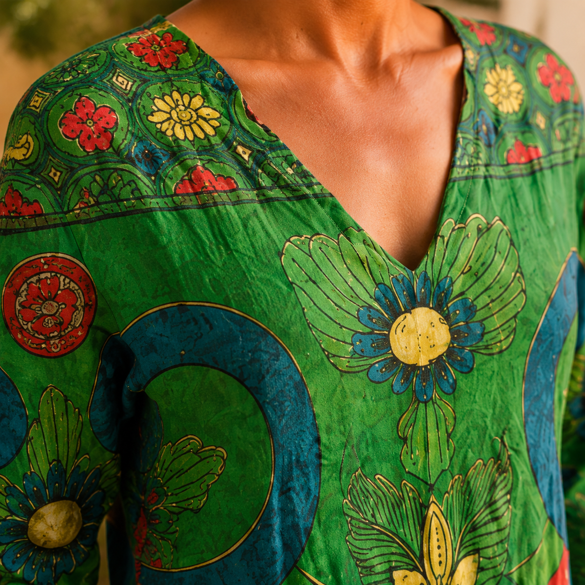 Estella Floral Maxi Dress - Lead Product Detail
