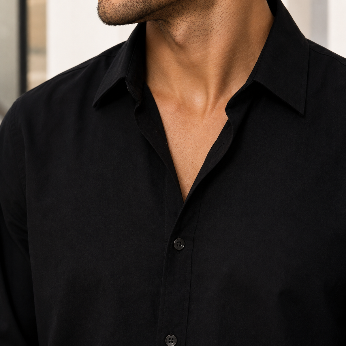 Roman Rimless Sunglasses - Lead Product Detail