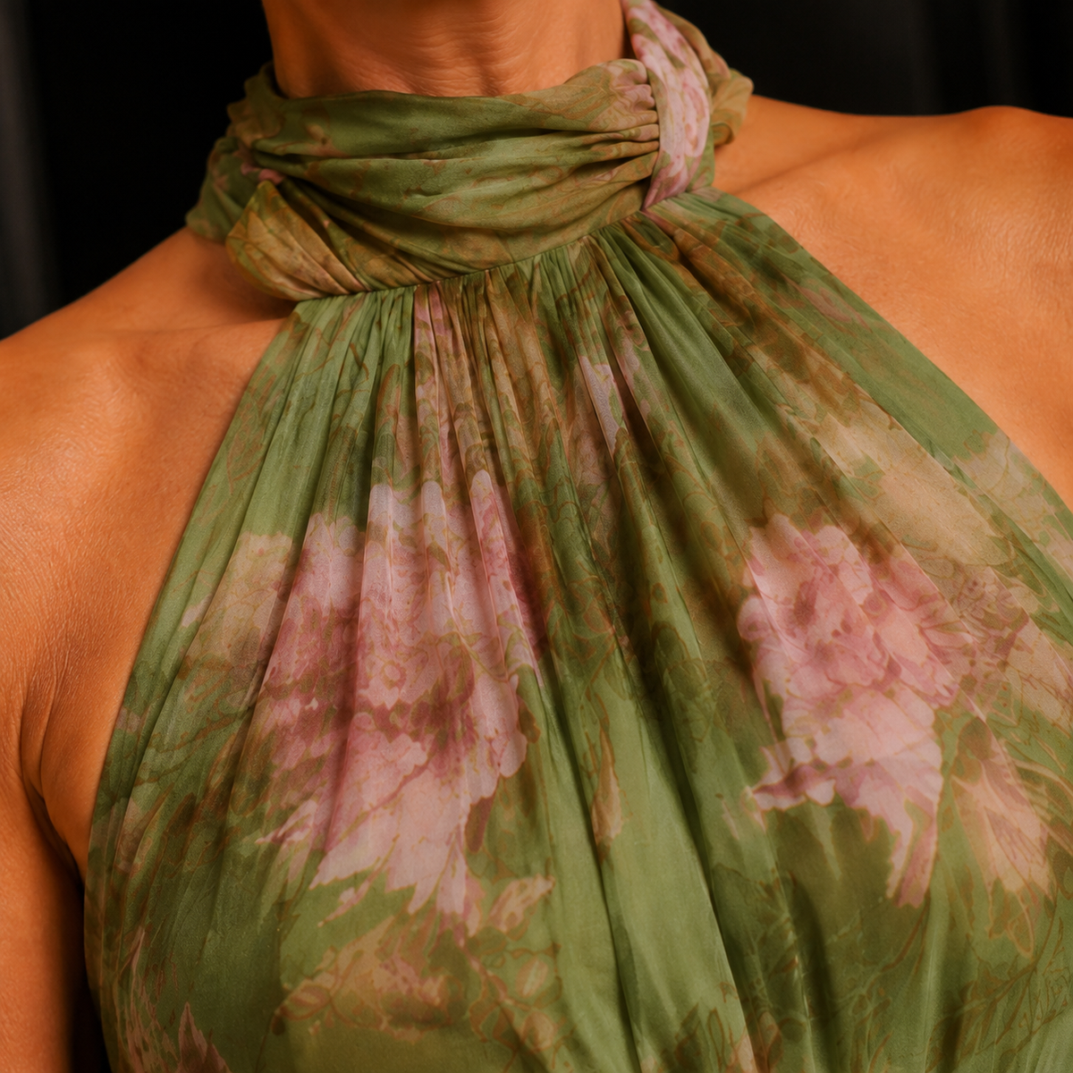 Juliet Halter Maxi Dress - Lead Product Detail