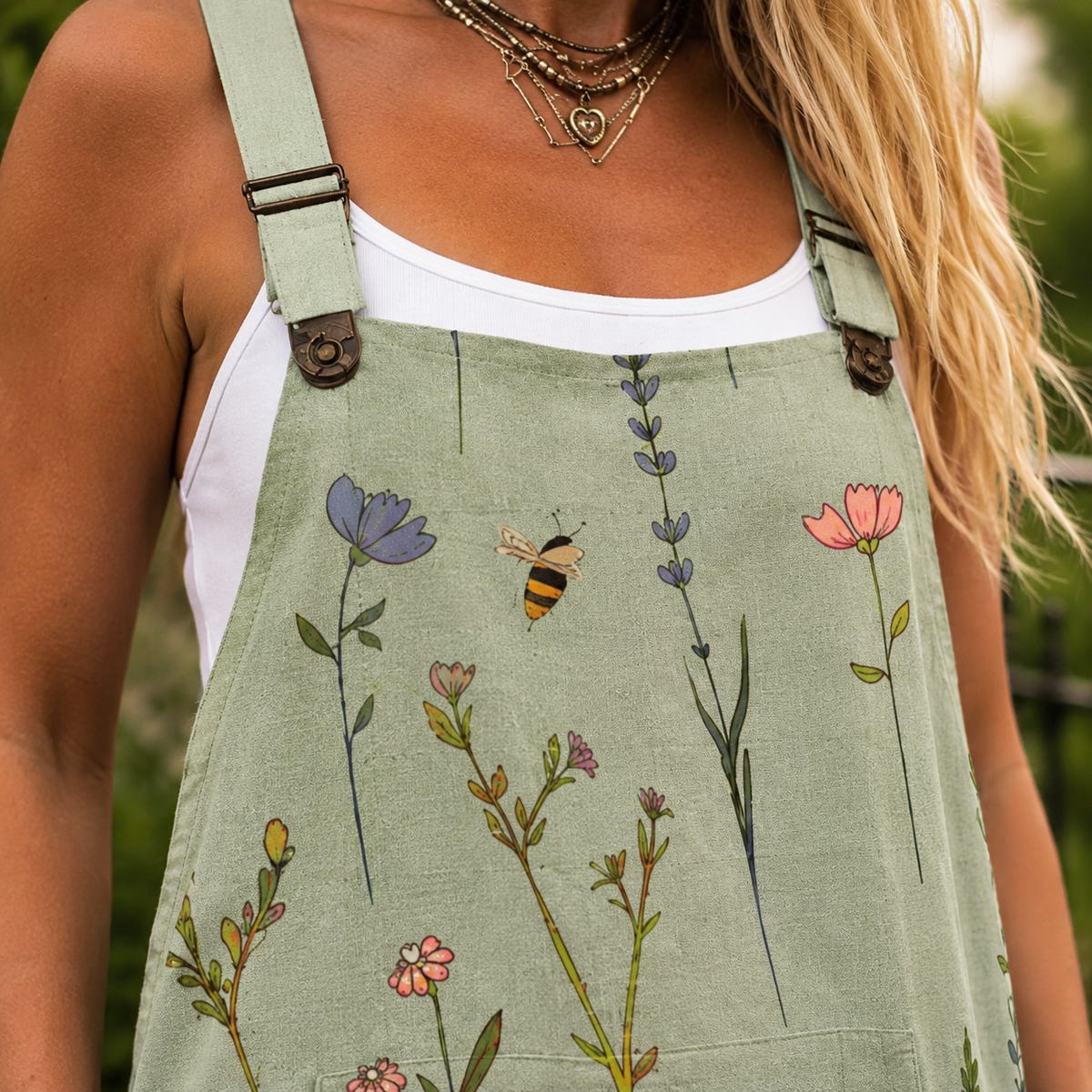 Estelle Floral Jumpsuit - Lead Product Detail