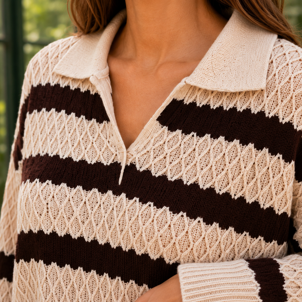 Tatiana Polo Sweater - Lead Product Detail