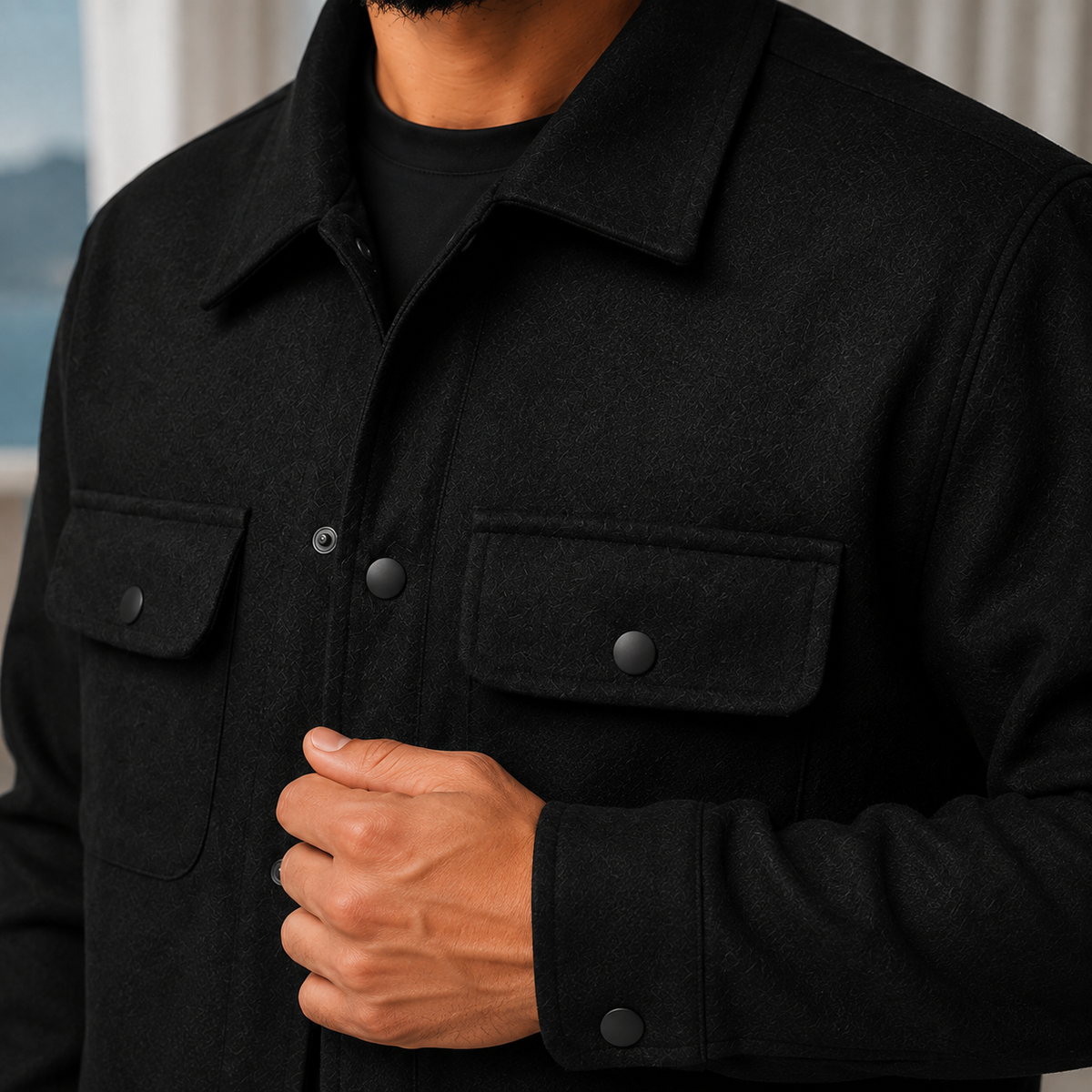Spencer Utility Jacket - Lead Product Detail