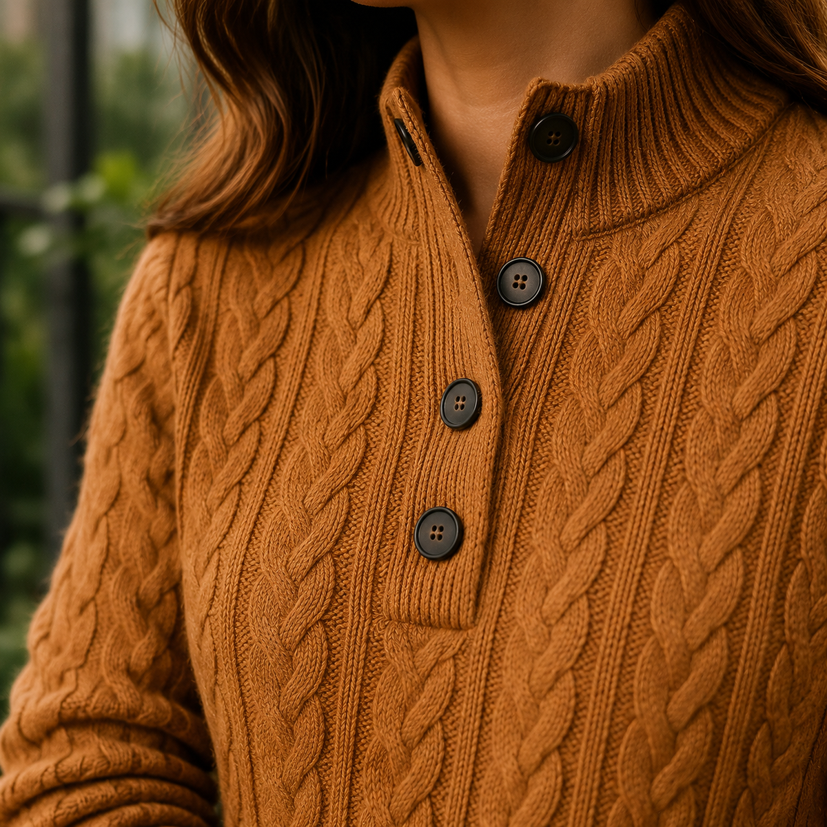 Luna Cashmere Sweater - Lead Product Detail