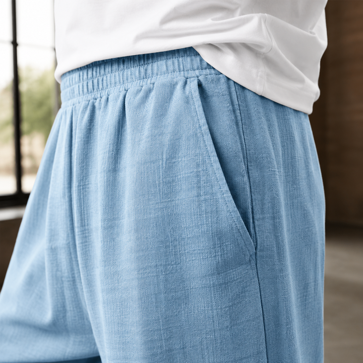 Dorian Relaxed Pants - Lead Product Detail