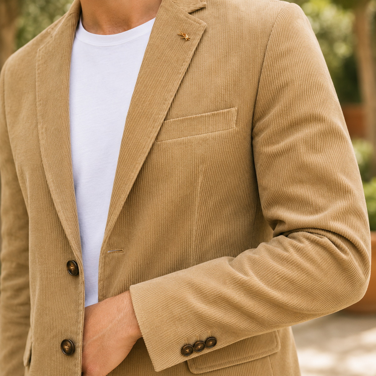 Wilder Tailored Blazer - Lead Product Detail