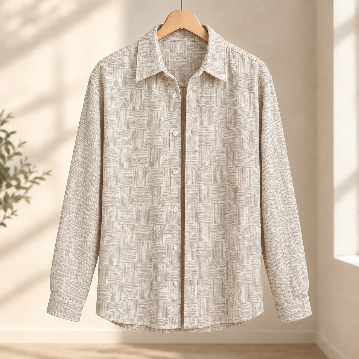 Felix Relaxed Shirt - Apricot