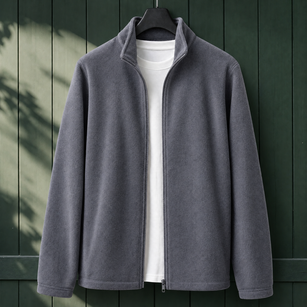 Cornelius Zip Jacket - Gray