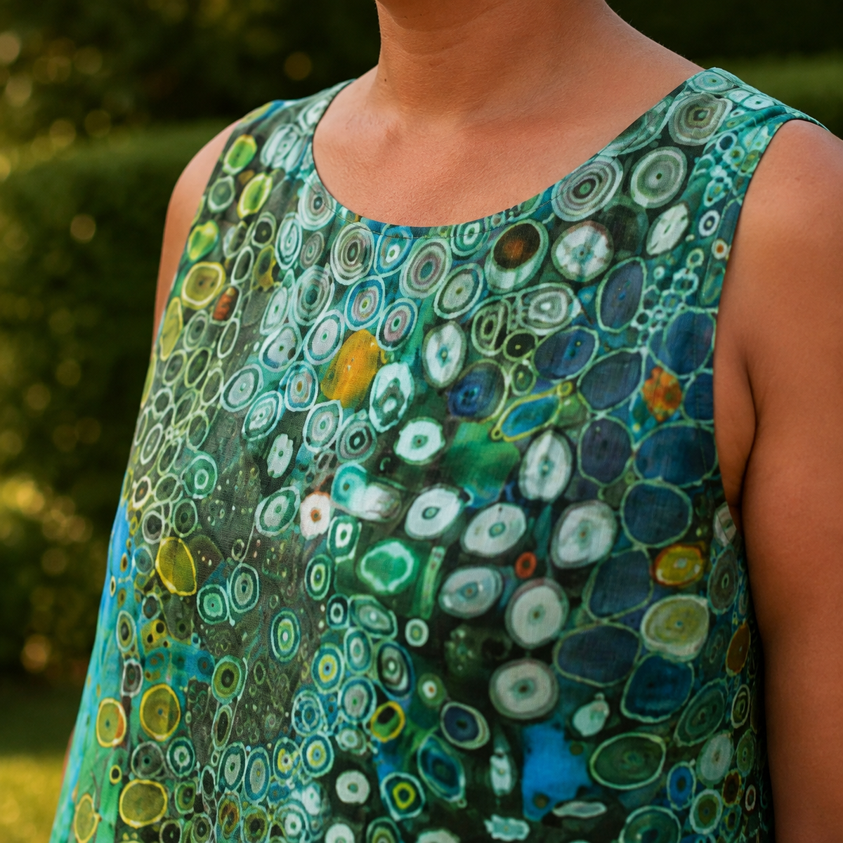 Delphine Cocoon Dress - Lead Product Detail