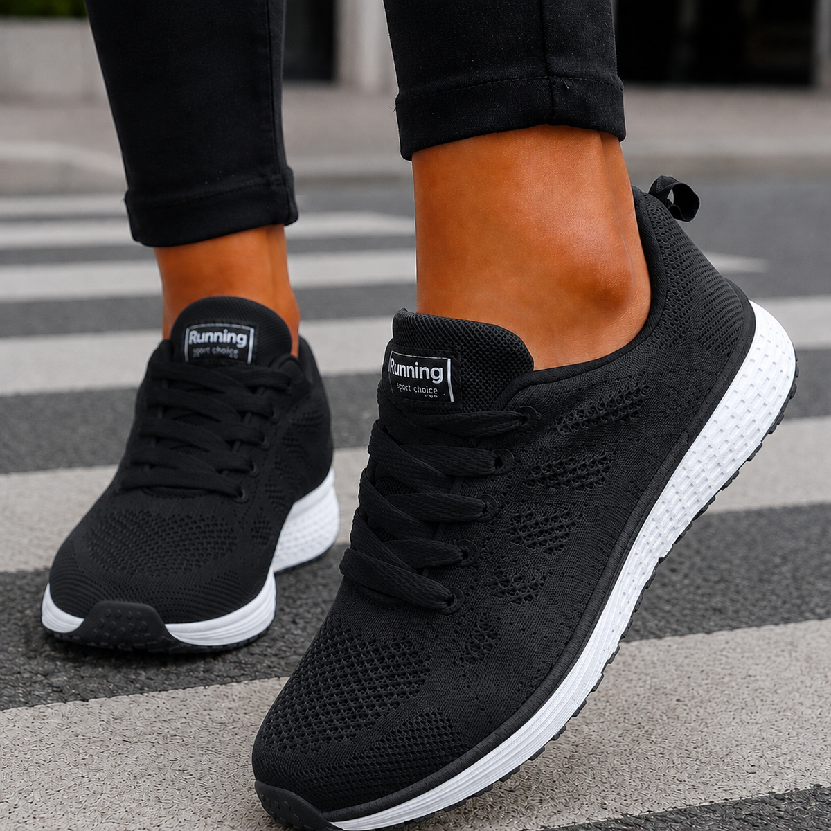 Gori Orthopedic Sneakers - Black