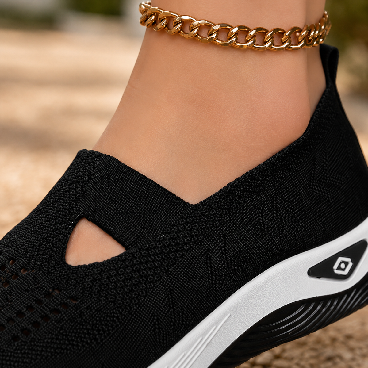 Nardini Slip-On Sneakers - Lead Product Detail