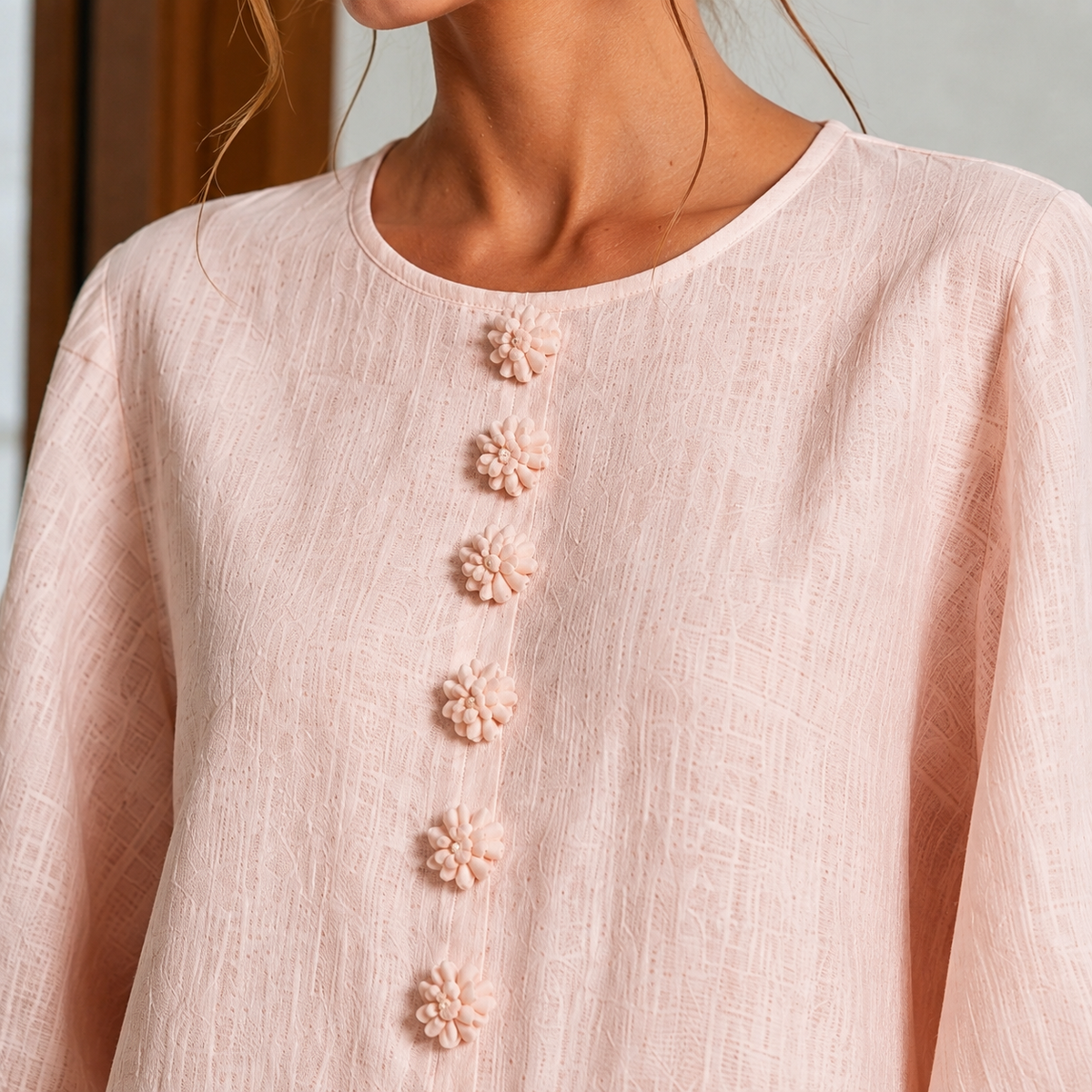 Marcella Floral Cuff Dress - Lead Product Detail