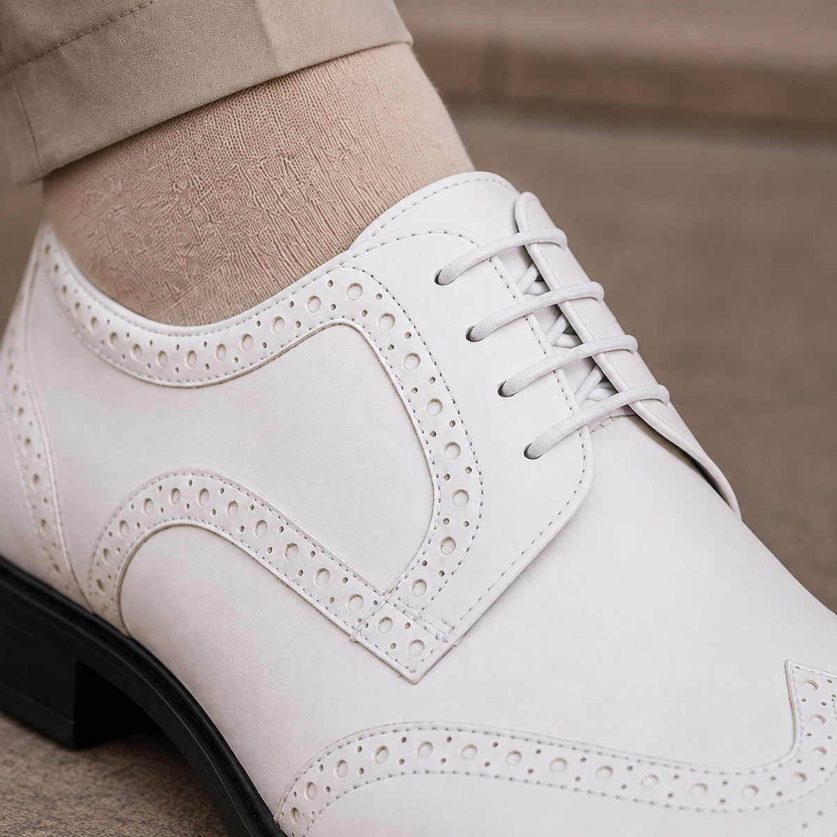 Milano Brogue Shoes - Lead Product Detail