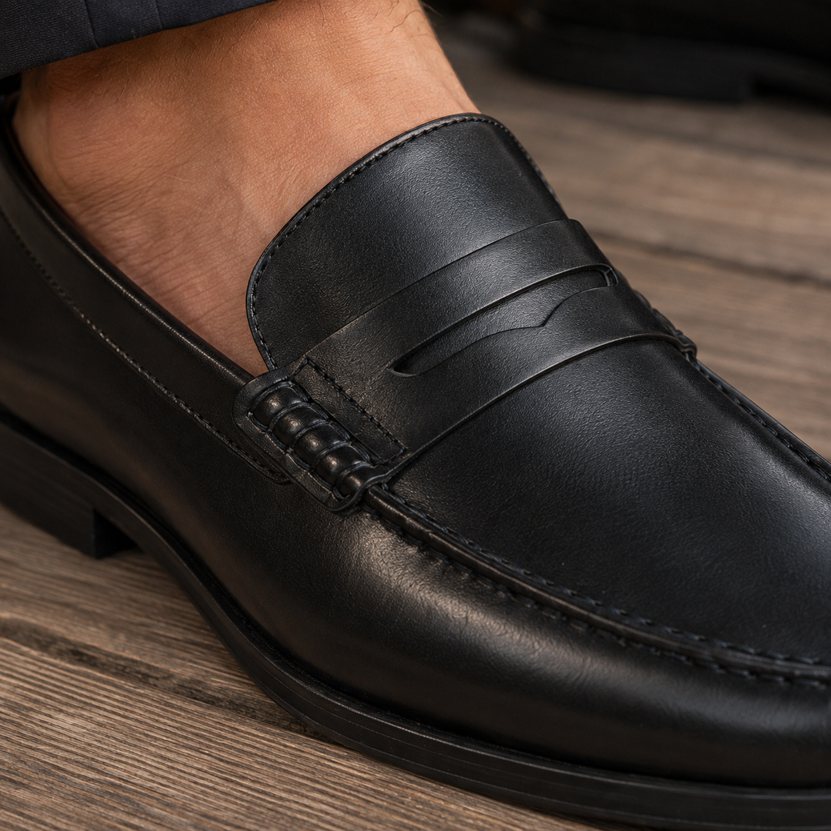 Dario Penny Loafers - Lead Product Detail