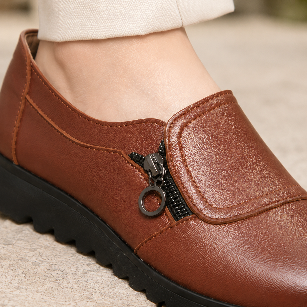Navarro Orthopedic Loafers - Lead Product Detail