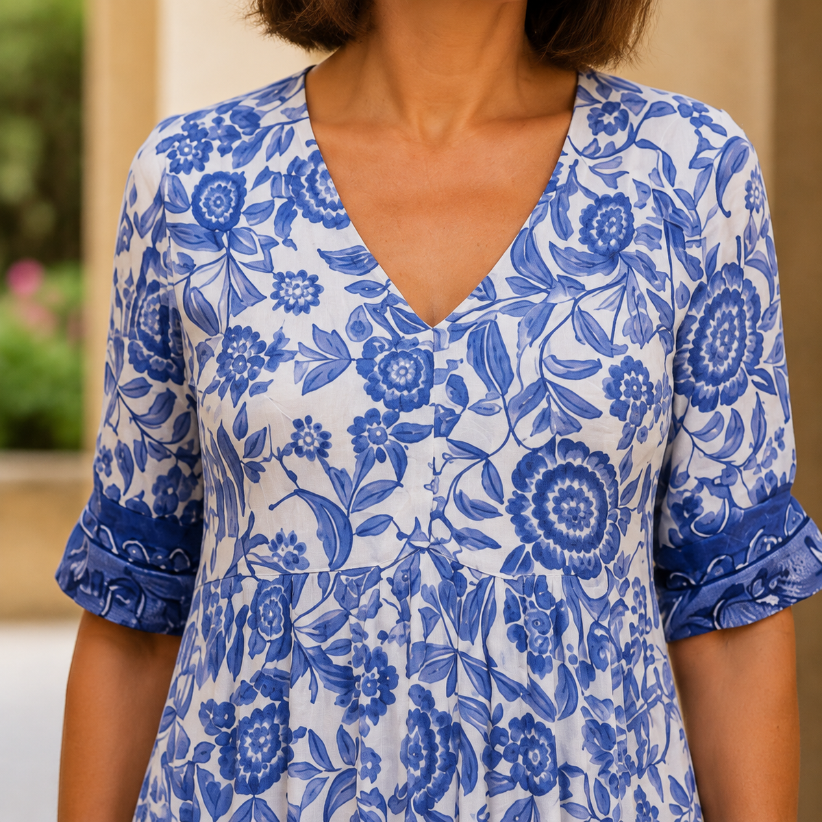Adriana Floral Maxi Dress - Lead Product Detail