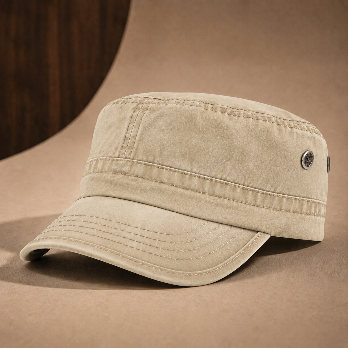 Rosemont Vintage Cap - Beige