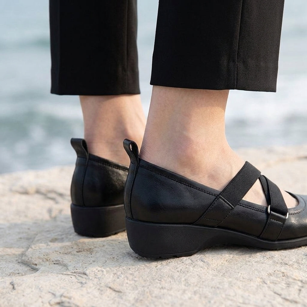 Amalfi Strappy Mary Janes - Lead Product Detail