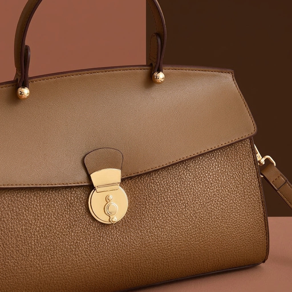 Valencia Structured Handbag - Lead Product Detail