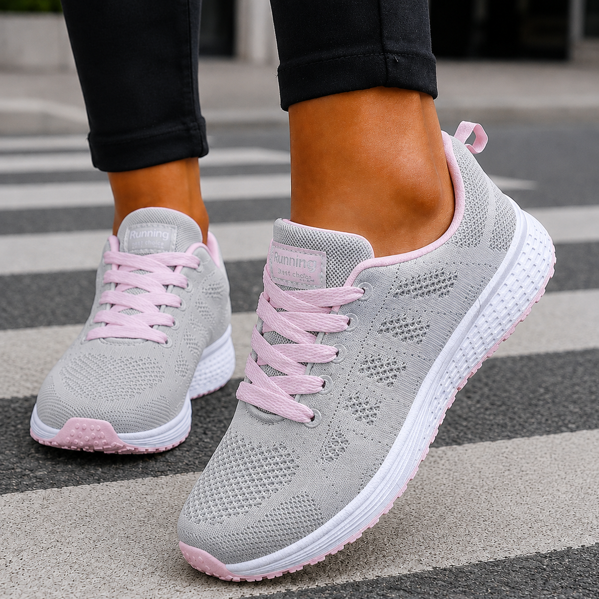 Gori Orthopedic Sneakers - Gray