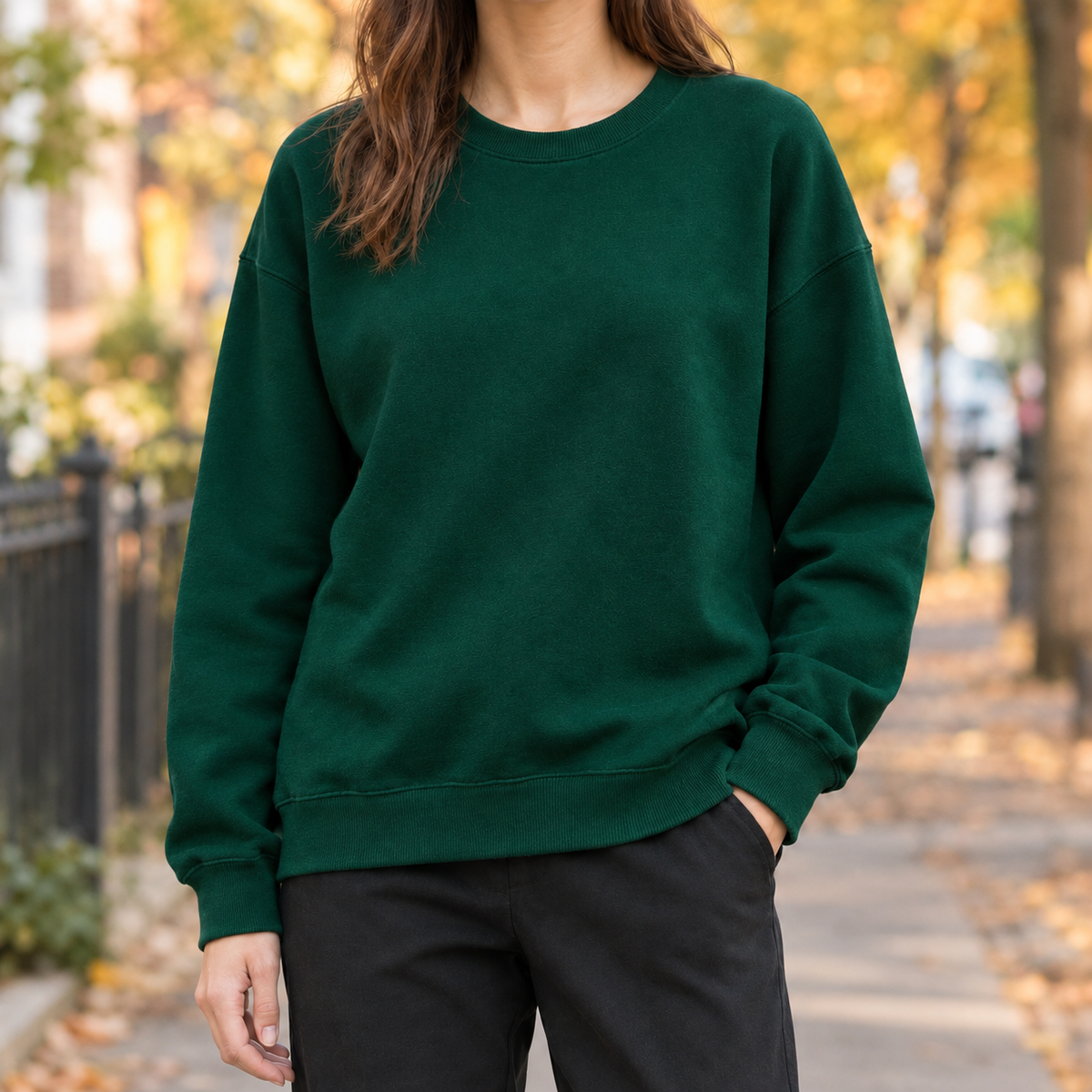 Giulia-Belle Crewneck Sweater - As Pictured