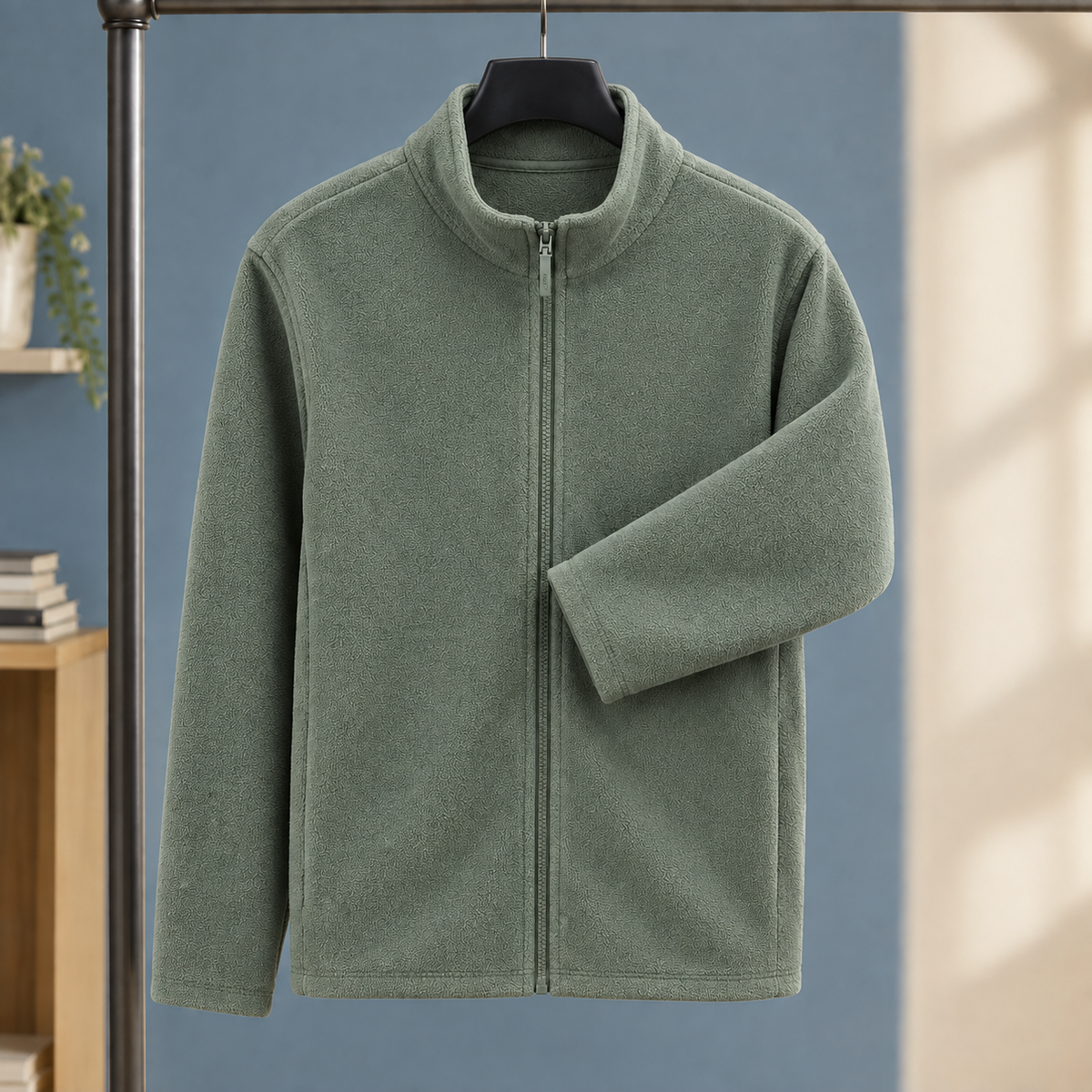 Max Fleece Jacket - Green