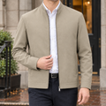 Khaki Stand Collar