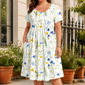 Floral Yellow