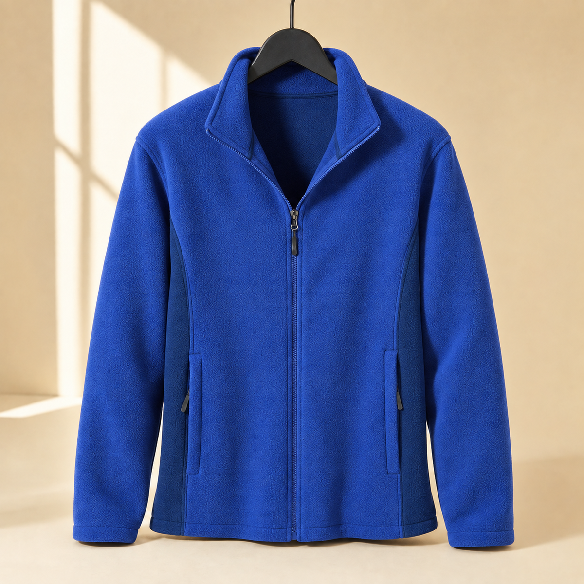 Rory Zip Fleece Jacket - Blue