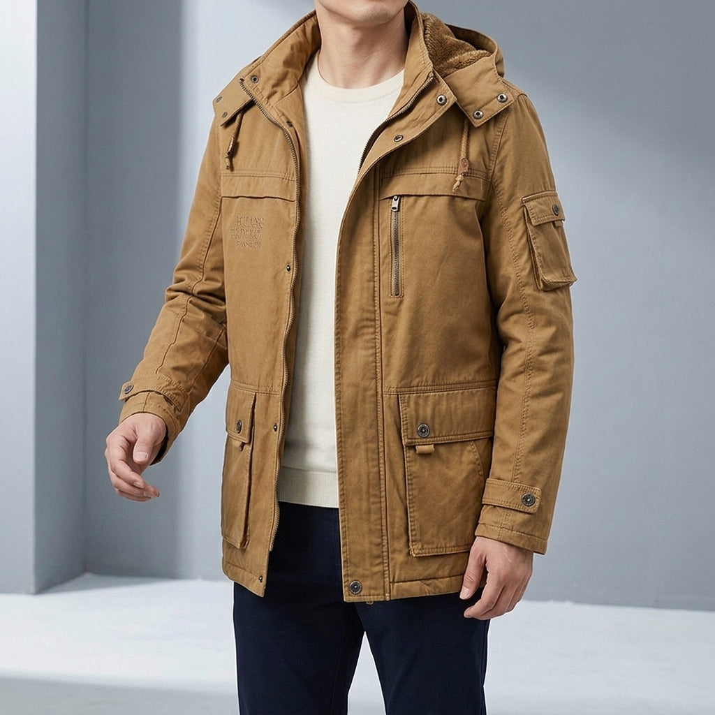 Sullivan Utility Jacket - Khaki