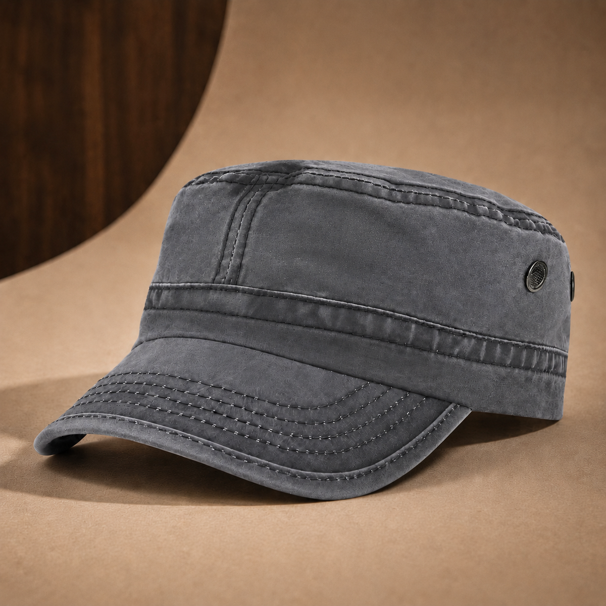 Rosemont Vintage Cap - Gray