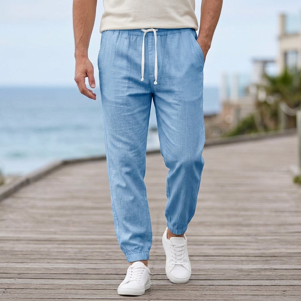 Carter Relaxed Joggers - Blue