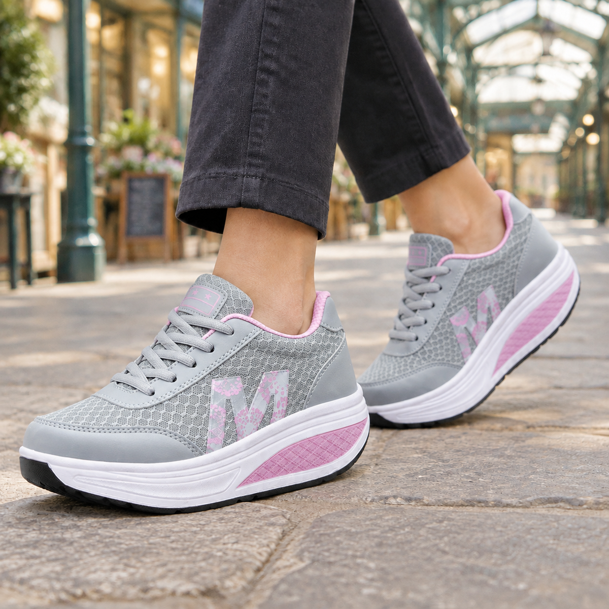 Gallardo Orthopedic Sneakers - Gray
