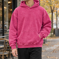 Distressed Rose Red