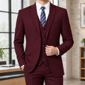 Burgundy Single