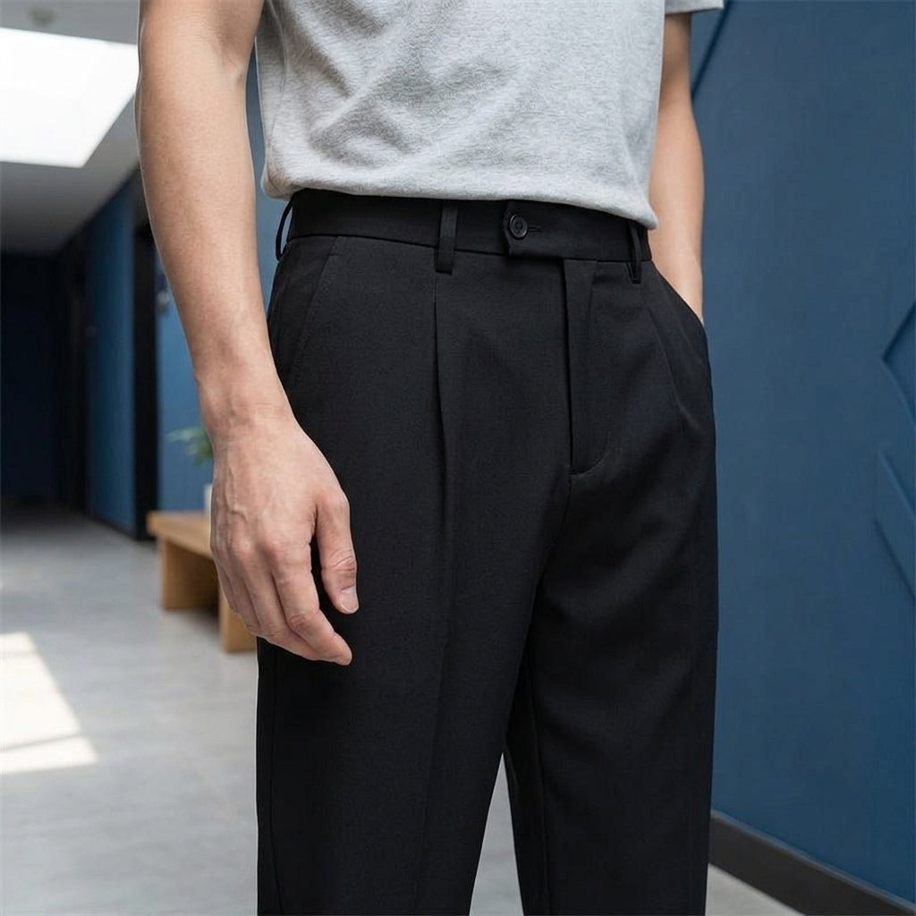 Caleb Straight Leg Pants - Lead Product Detail
