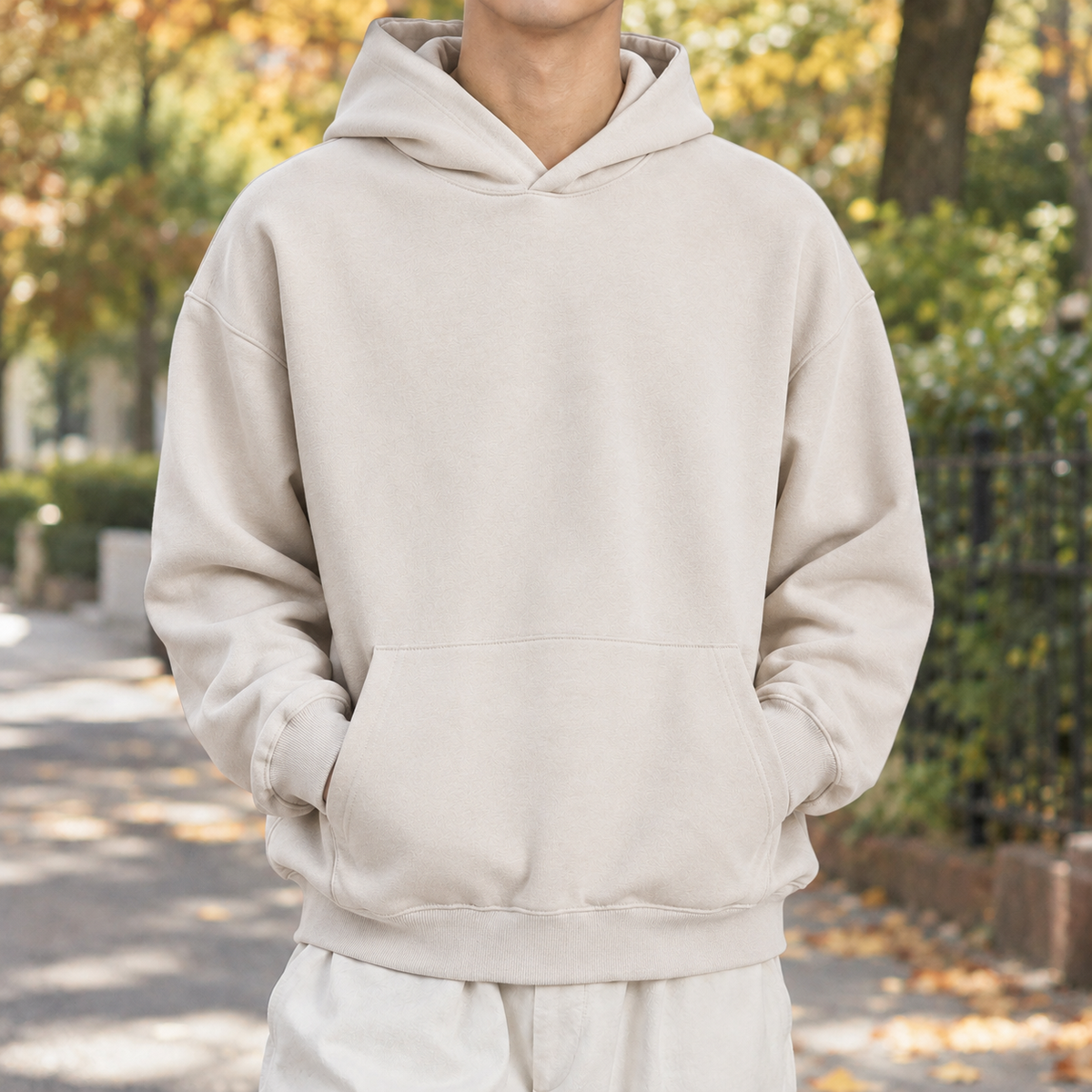 Reuben Heavyweight Hoodie - Apricot