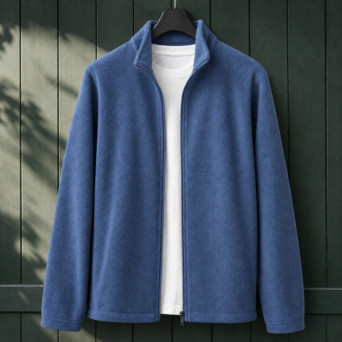 Cornelius Zip Jacket - Blue