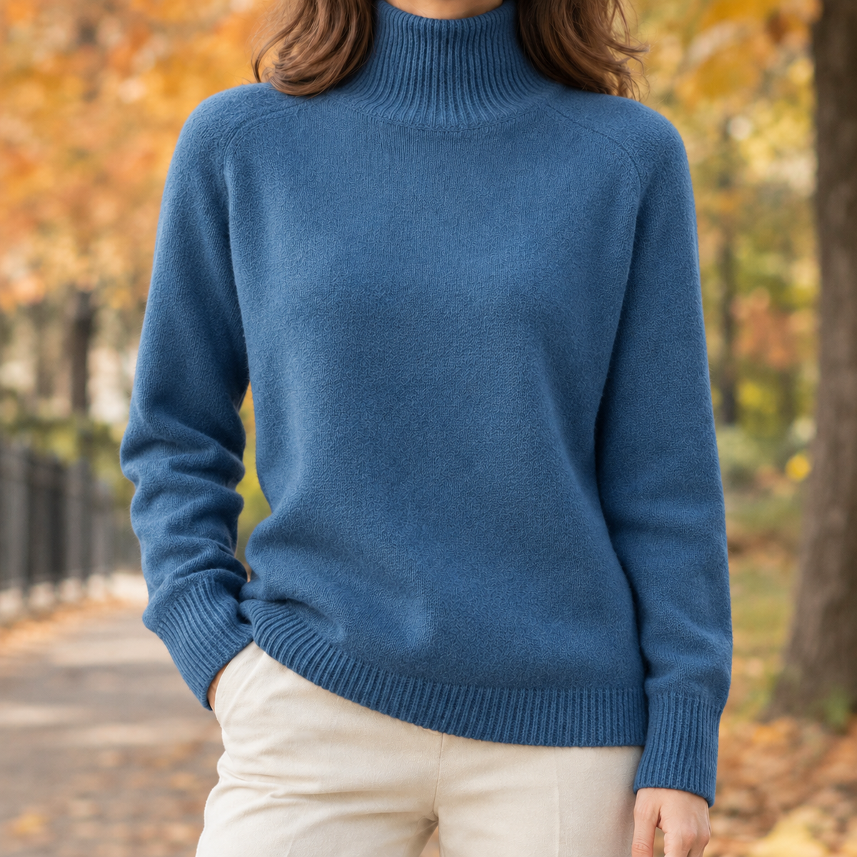 Flavia-Mae Turtleneck Sweater - As Pictured