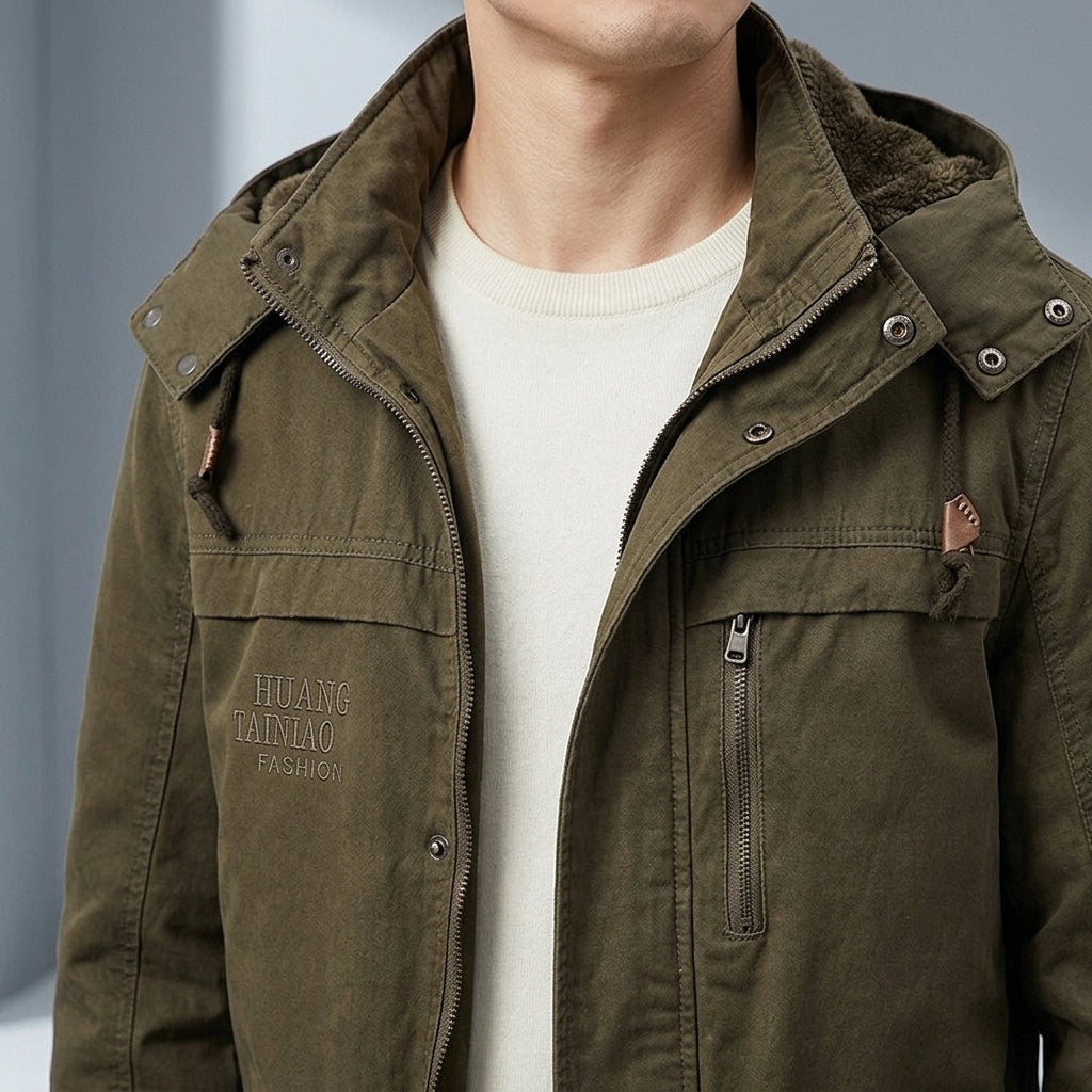 Sullivan Utility Jacket - Lead Product Detail
