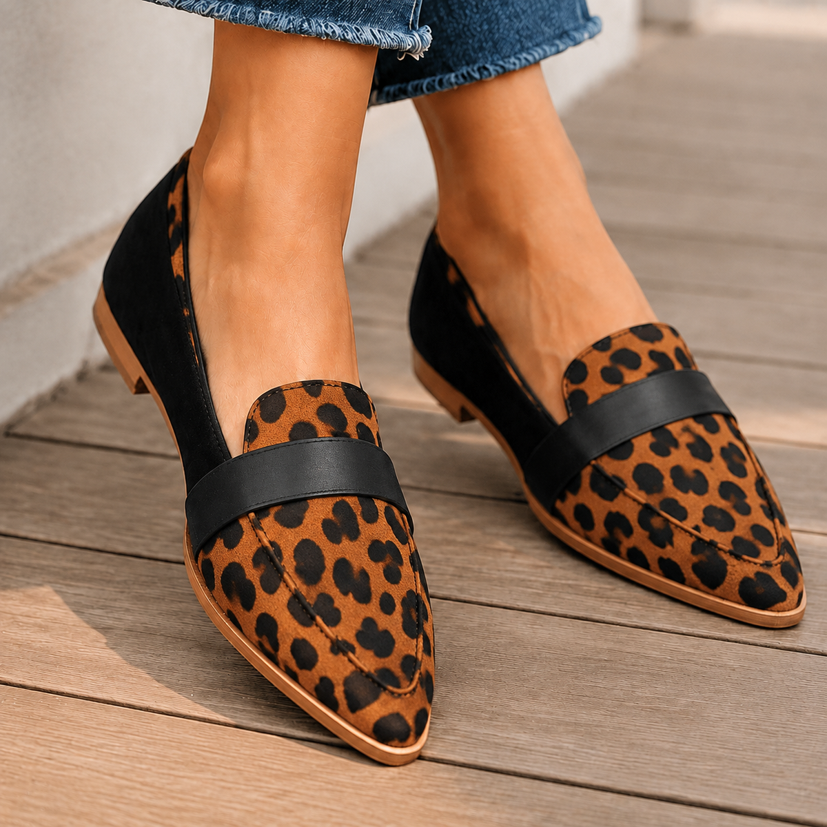 Martelli Orthopedic Loafers - Orange