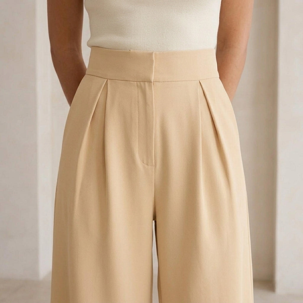 Alessia Wide Leg Pants - Lead Product Detail