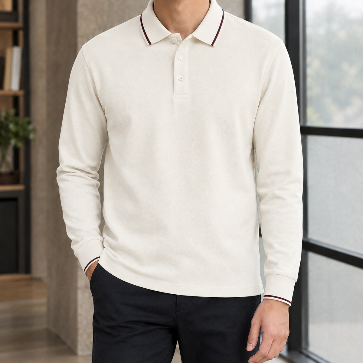 Oberon Collared Polo - As Pictured