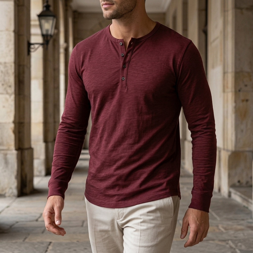 Austin Henley Shirt - Rouge