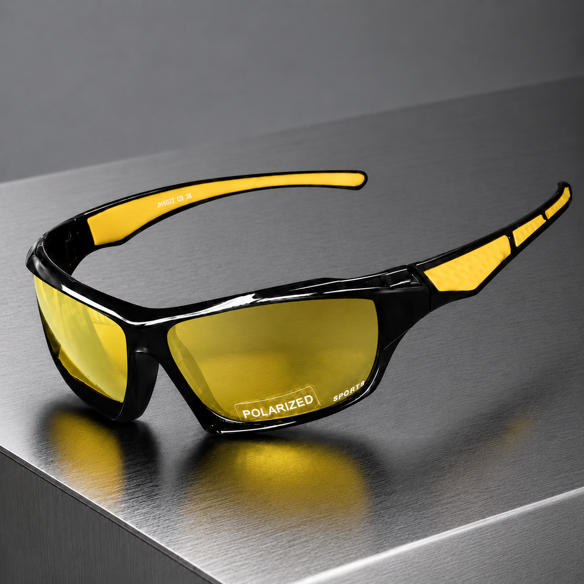 Alec Polarized Sunglasses - Yellow