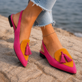 Pink And Mustard