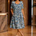 Blue Floral