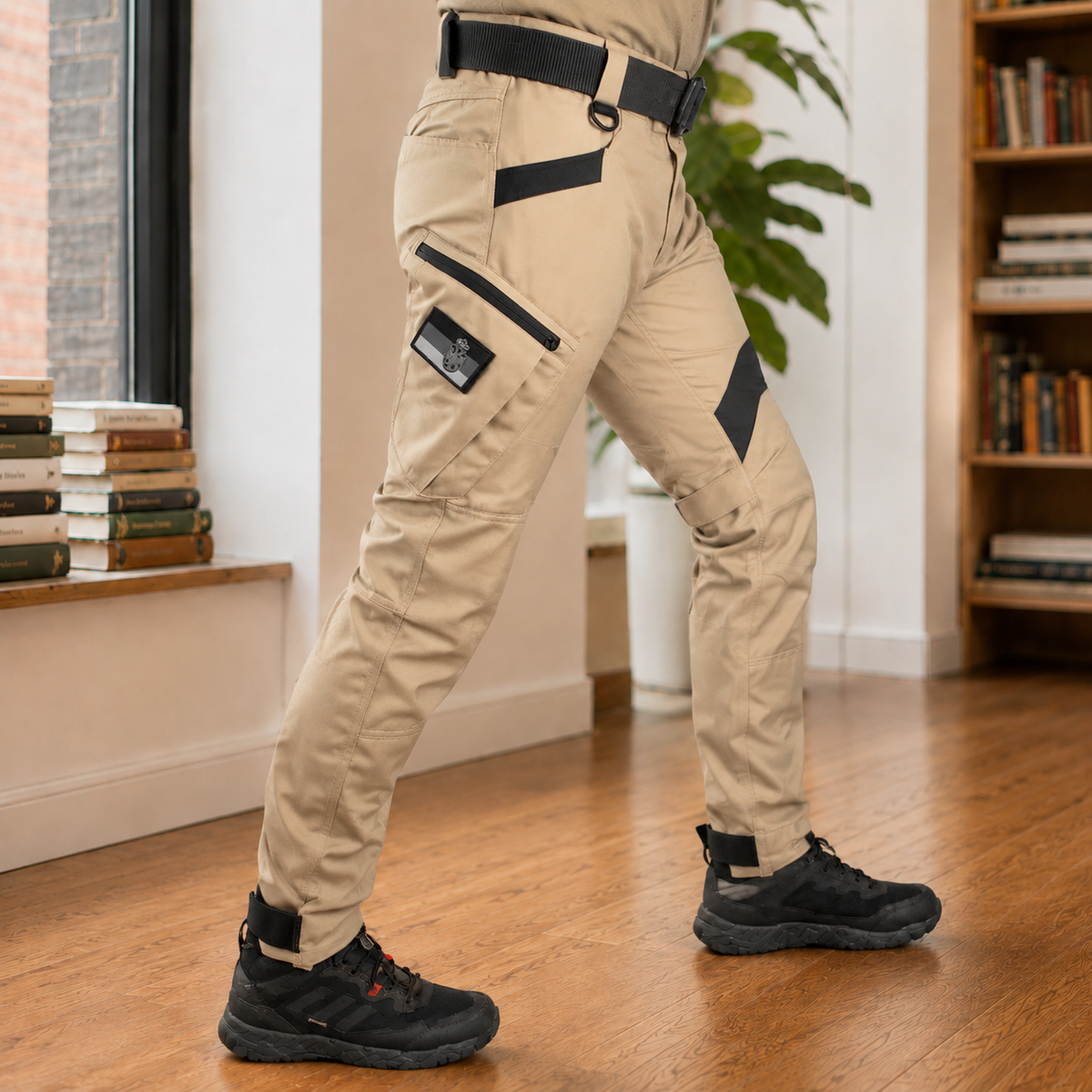 Octavian Tactical Pants - Beige
